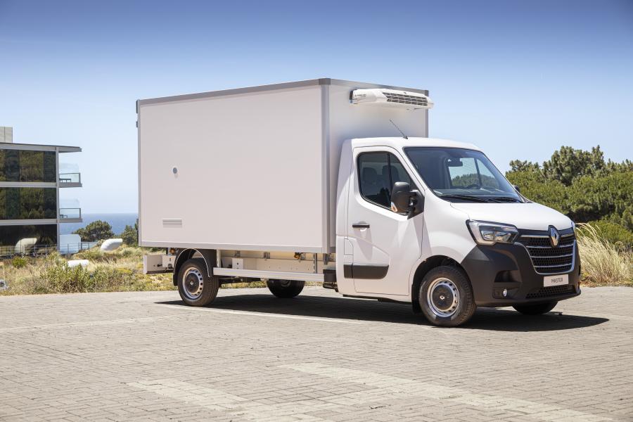  Renault Master Cab Chassis 2019 года  (WW) (фото 1 из 4)